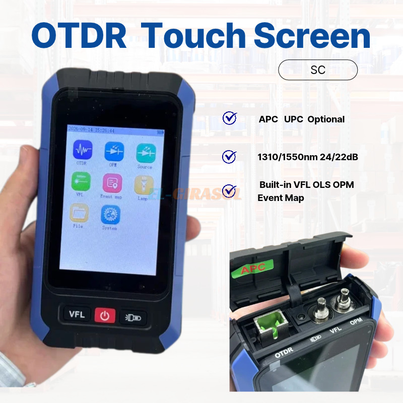 Optical Time Domain Reflectometer Otdr 1310 1550Nm - Réflectomètre optique à domaine temporel (OTDR)