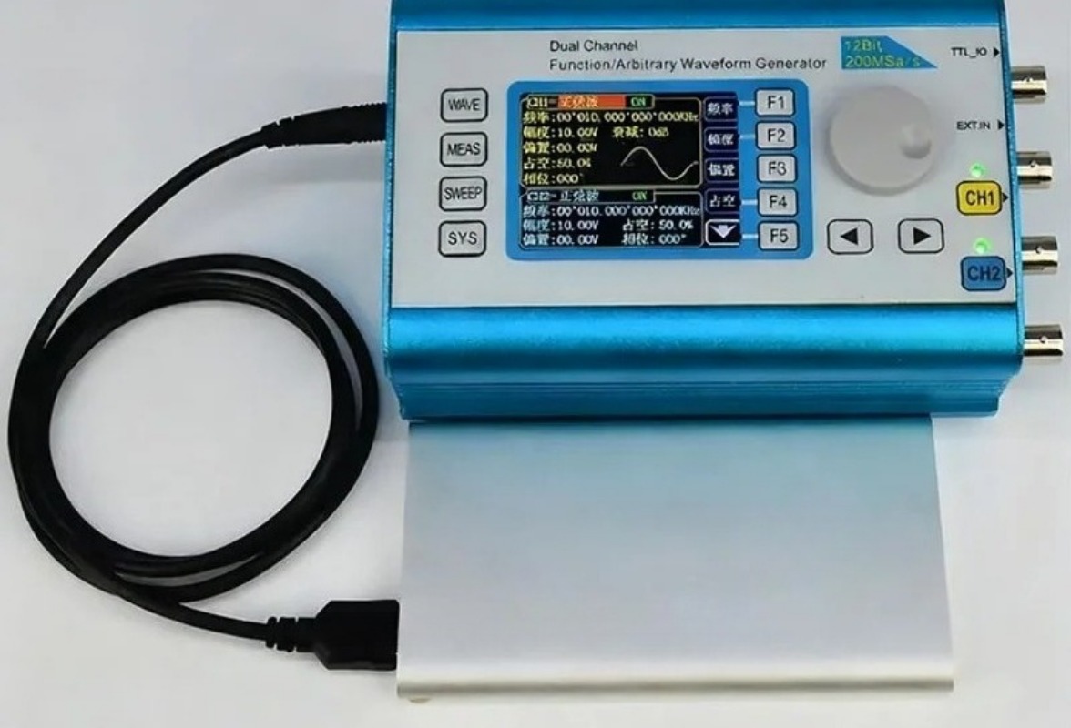 Dual Channel Arbitrary Waveform Function Generator 60Mhz - Générateur de signaux à double canal