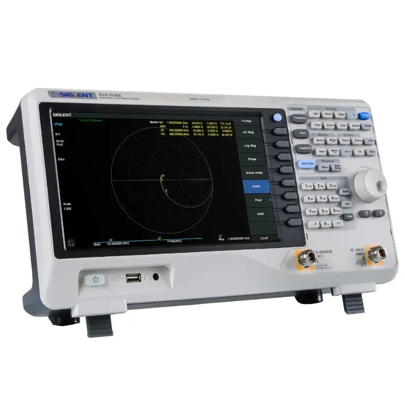 SIGLENT SVA1015X Analyseur de  - Spectrum Analyzer Tracking Generator 1.5Ghz avis et prix