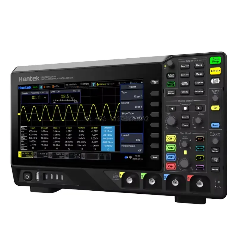Wmwmnu pour oscilloscope numér - Digital Storage Oscilloscope 4 Channel 100Mhz avis et prix