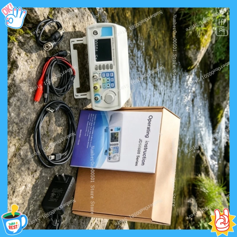 Générateur de signaux fonction - Dual Channel Arbitrary Waveform Function Generator 60Mhz avis et prix