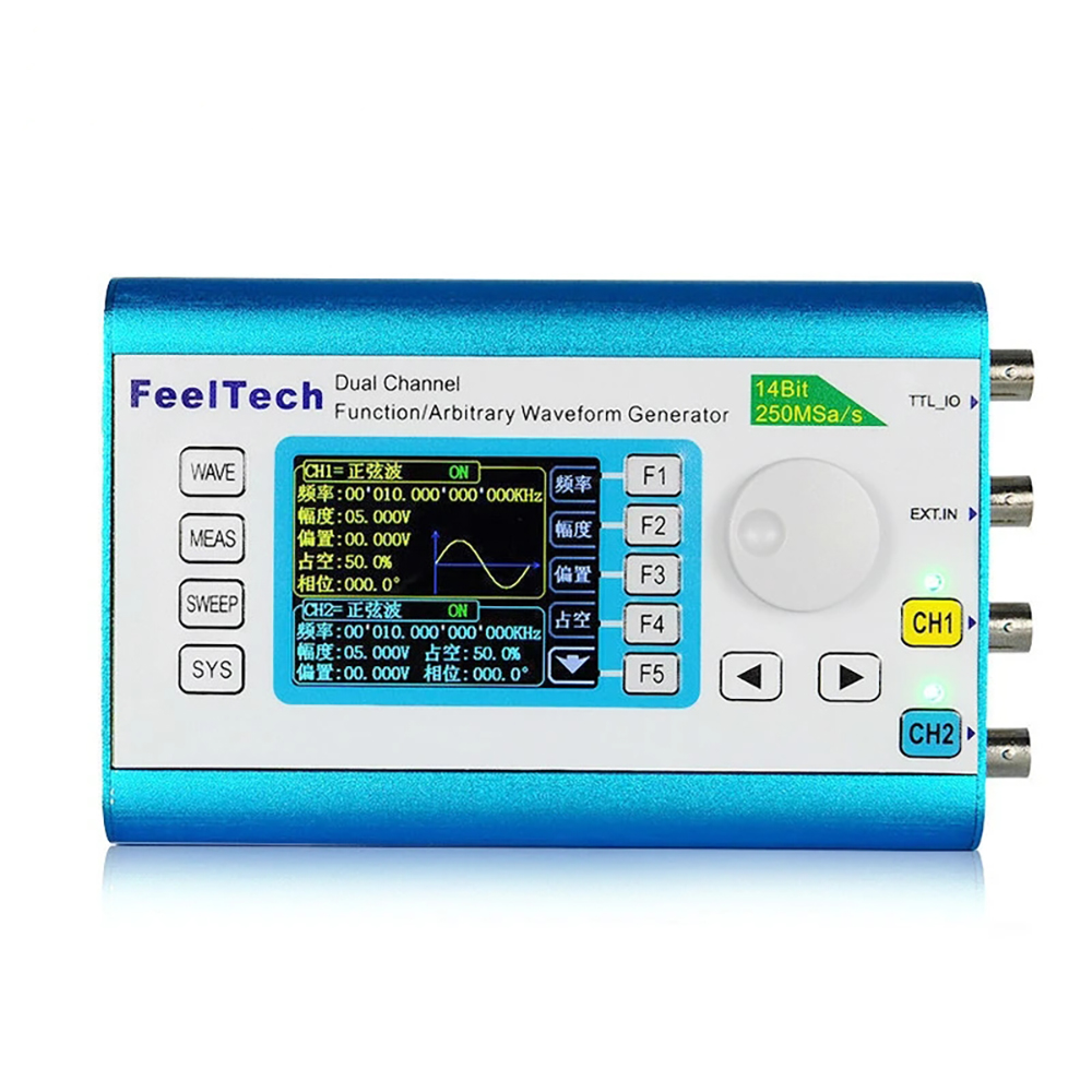 Générateur de Signal de forme  - Dual Channel Arbitrary Waveform Function Generator 60Mhz avis et prix